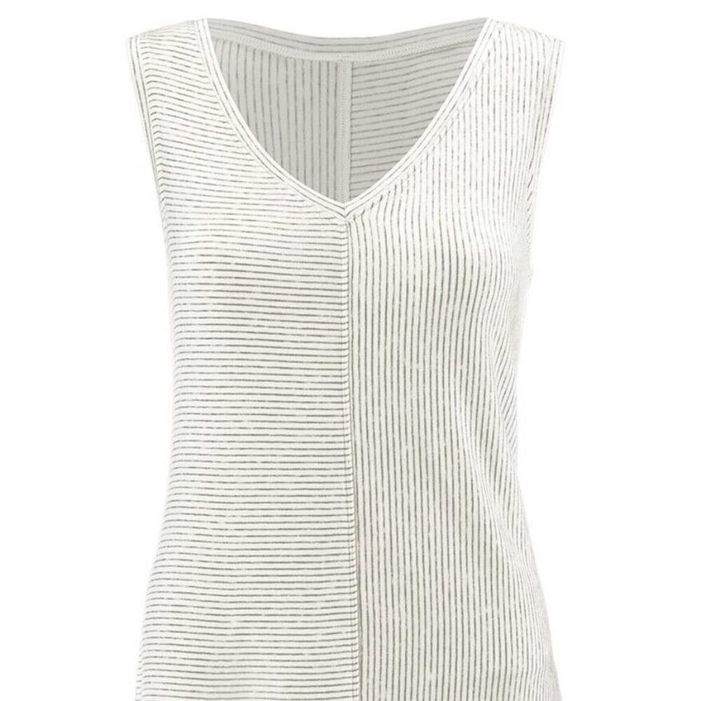 cabi Mini Stripe Tank Size XL Style #3816 Fall 2019